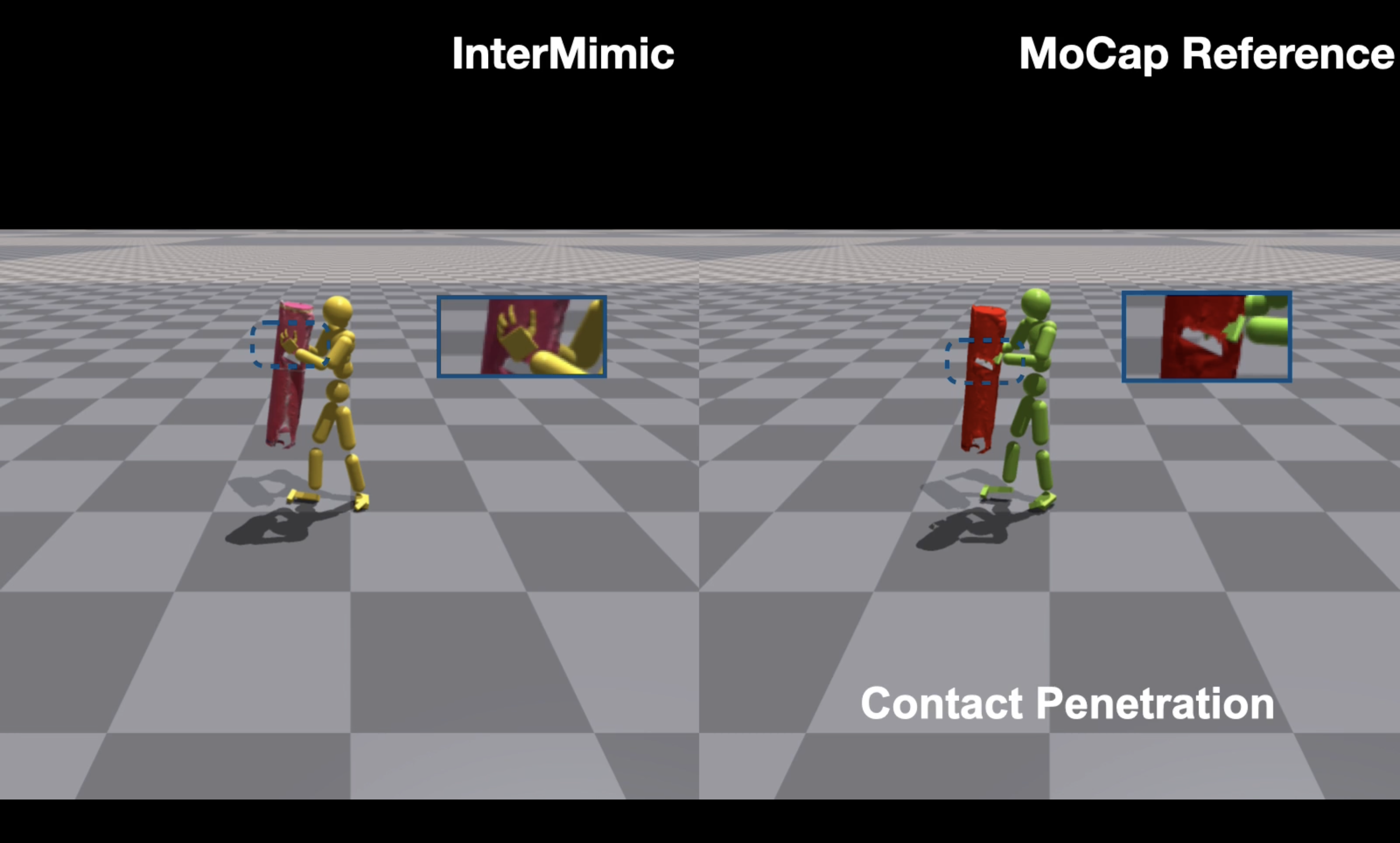 InterMimic MoCap Issue